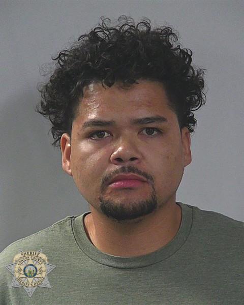 Angel Alberto Jiminez booking photo