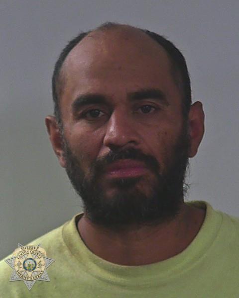 Booking photo of Luis Alberto Penaloza