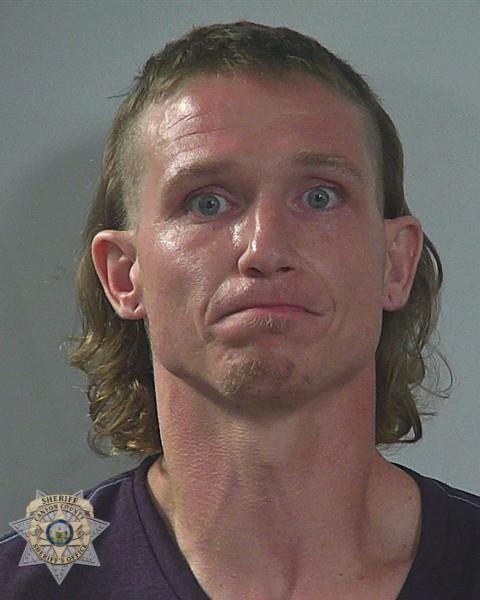 Booking photo of Nicholas Ryan Young