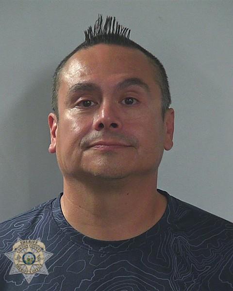 Booking photo of Juan Pedro Martinez