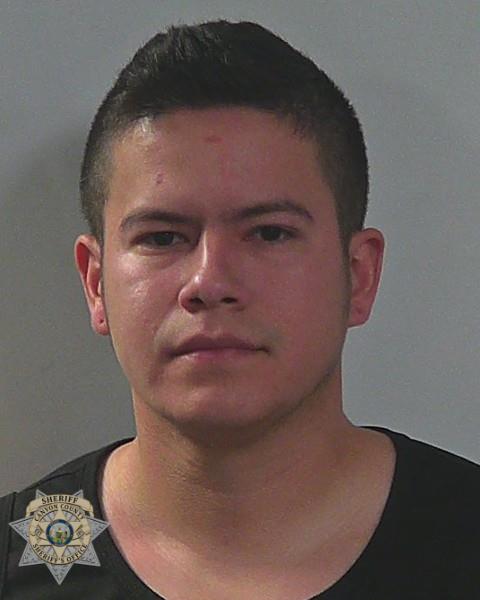 Booking photo of Cristian Eduardo Santana Amaya