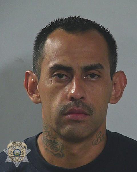 Booking photo of Salvador Sandobal