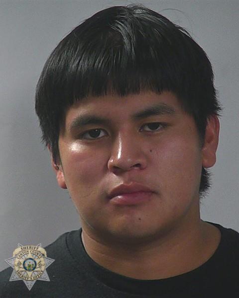 Booking photo of Michael Zane Purcella