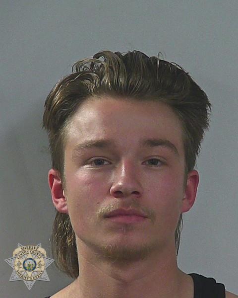 Booking photo of Jayden Stephen Hurd
