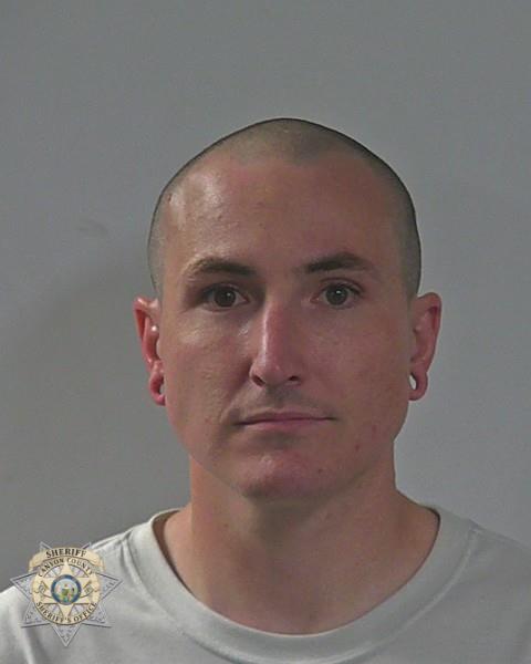Booking photo of Spencer Ryan Jones