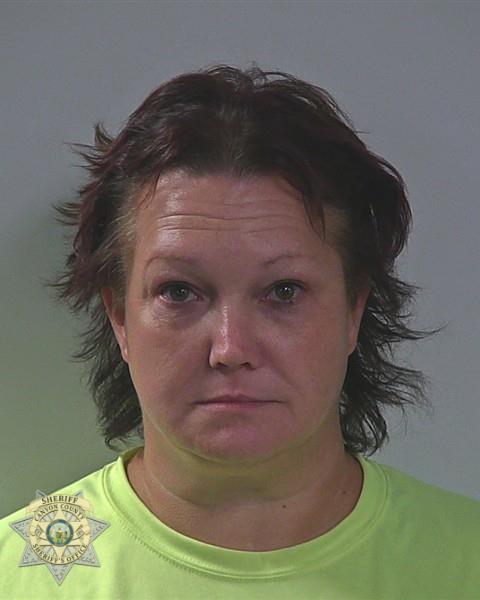 Booking photo of Sherry Lee Ann Nye