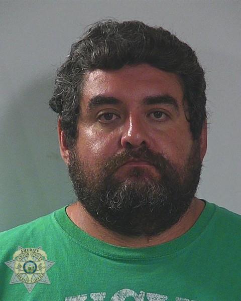 Booking photo of Julio Omar Pulido