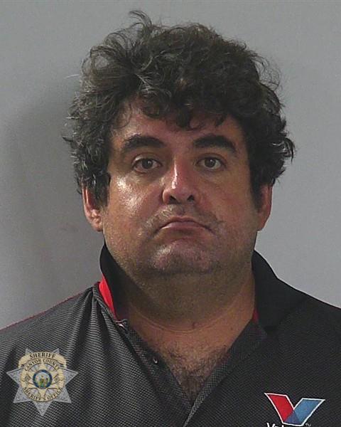 Booking photo of Julio Omar Pulido