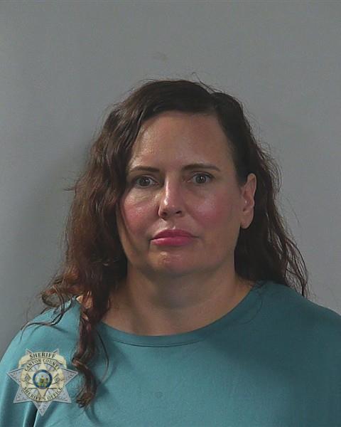 Booking photo of Stephanie Renee Gardian