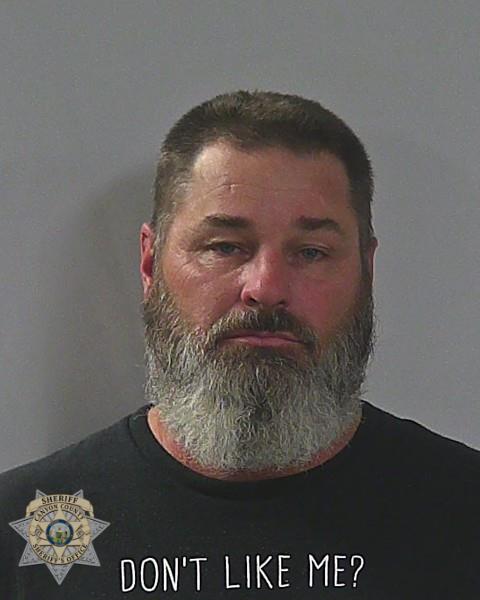 Booking photo of Arlen James Reed