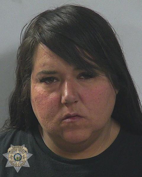 Booking photo of Samantha Leeanne Carr
