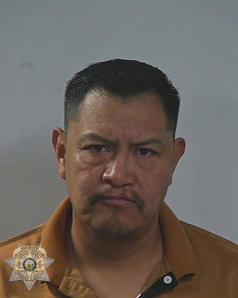 Booking photo of Lucas Campos Diaz