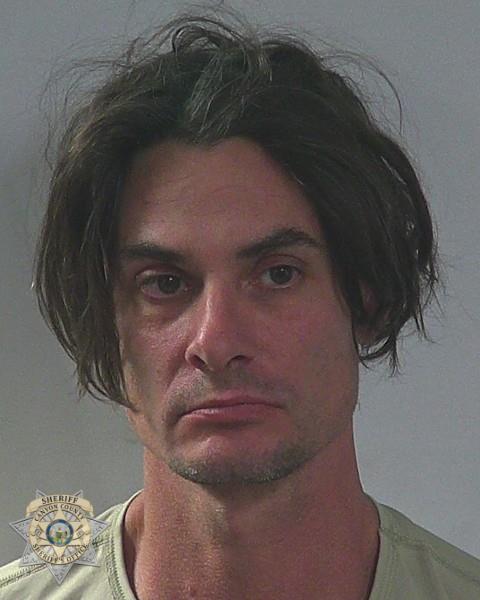 Booking photo of Charles Edward Brown