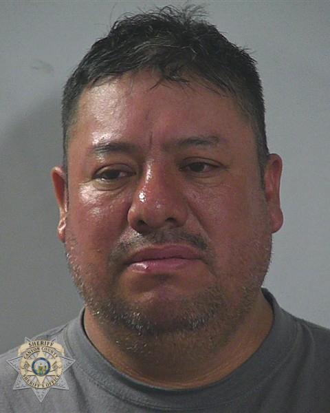 Booking photo of Lorenzo Salgado Sanchez