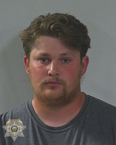 Booking photo of Michael Scott Krebs