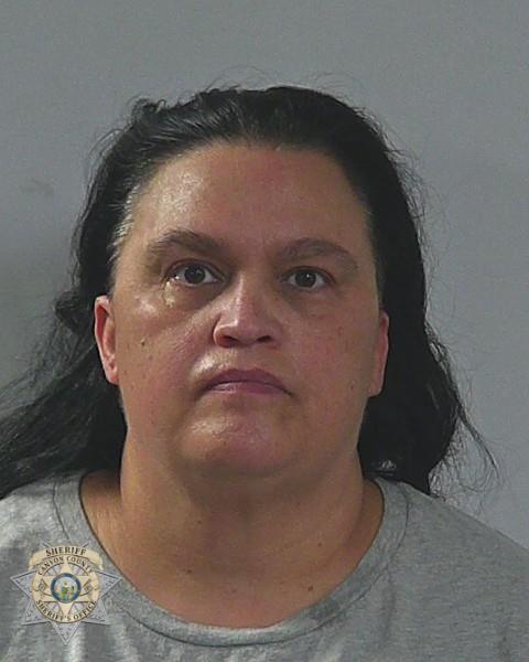 Booking photo of Kathrine Anne Monroe