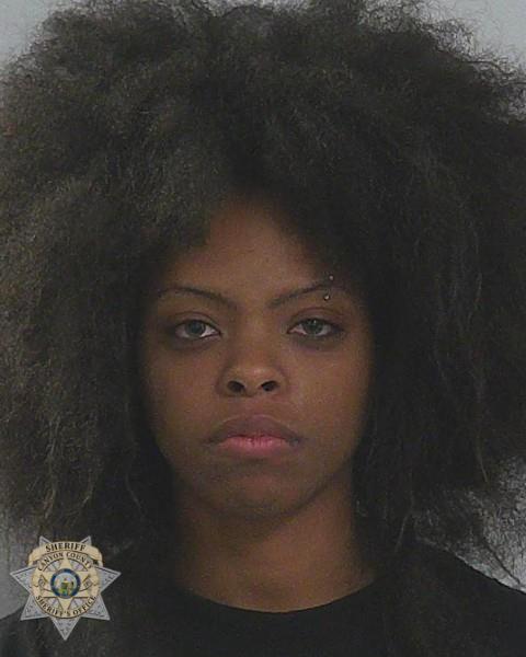 Booking photo of Lea Kathleen Benjamin