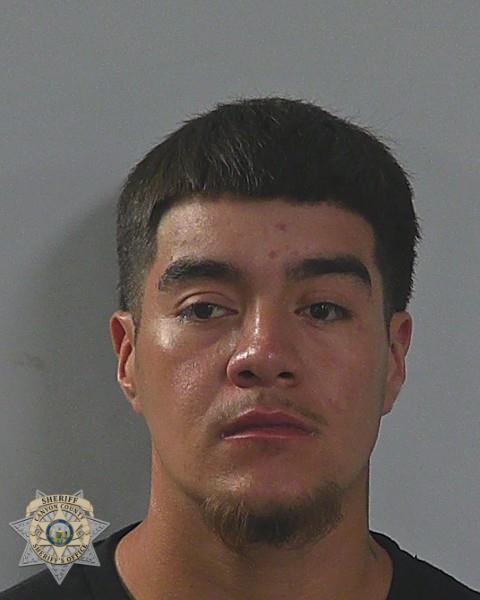 Booking photo of Luis Mario Hernandez Arce
