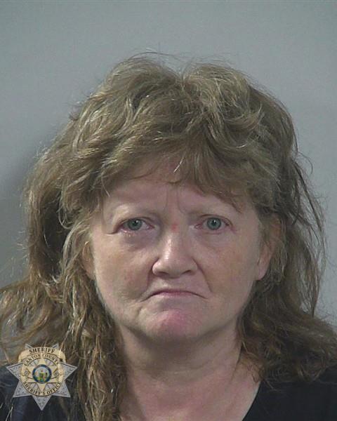Booking photo of Letitia Ann Wendland