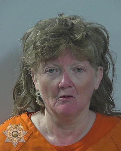 Booking photo of Letitia Ann Wendland