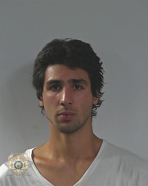 Booking photo of Pavlo Chursin