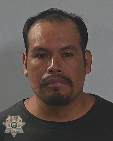 Booking photo of Angelo Flores Flores