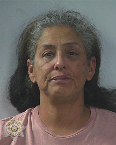 Booking photo of Cristian Bernice Vieyra Chavez