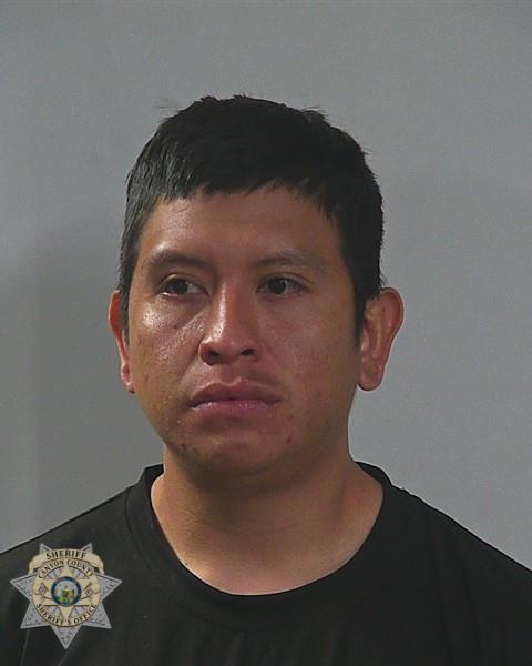 Booking photo of Jose Gudiel Cruz Gutierrez