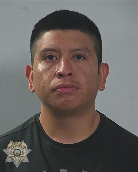 Booking photo of Jose Gudiel Cruz Gutierrez