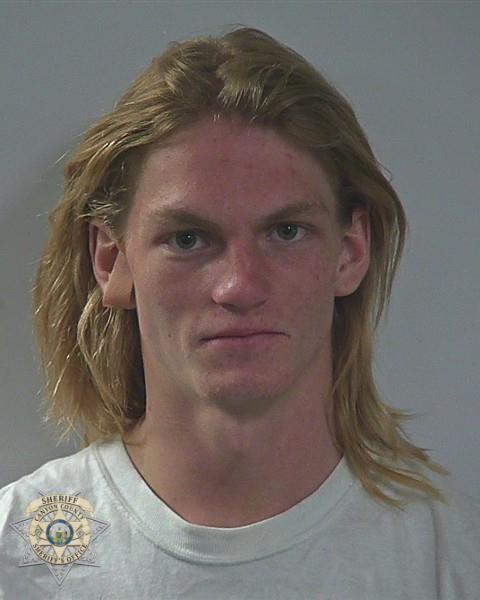 Booking photo of Maddax Ryan Majors