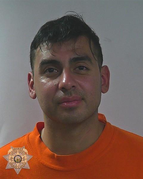 Booking photo of David Duran