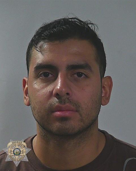 Booking photo of David Duran