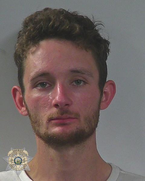 Booking photo of Brian Michael Dunn