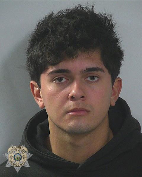 Booking photo of Joshua Adrian Terriquez