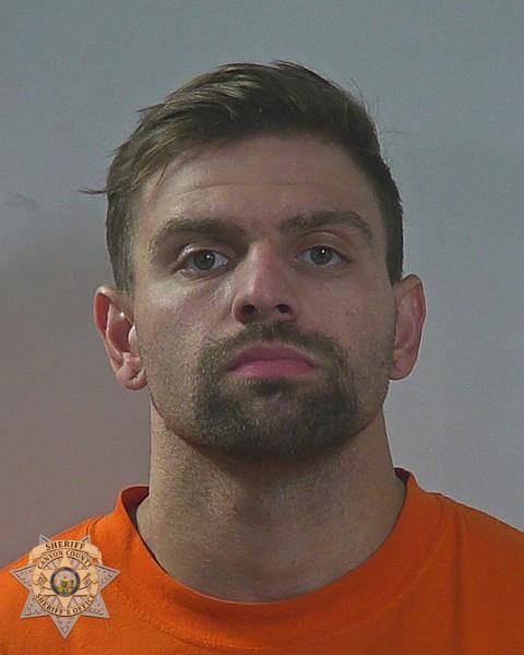 Booking photo of Trystin Lee Blumenshine