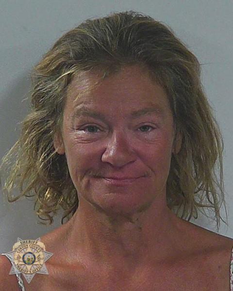Booking photo of Jacqueline Marie Kruse