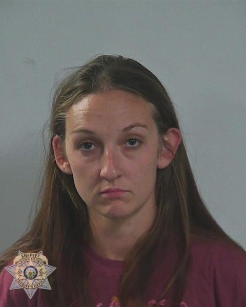 Booking photo of Abigail Nicole Wolverton