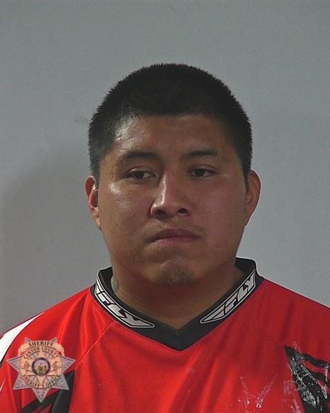 Booking photo of Sergio Antonio Tavera-dominguez