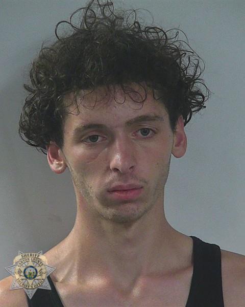 Booking photo of Owen Tyberias Woodard