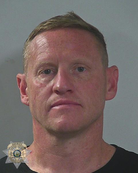 Booking photo of Shane Wesley Tucker
