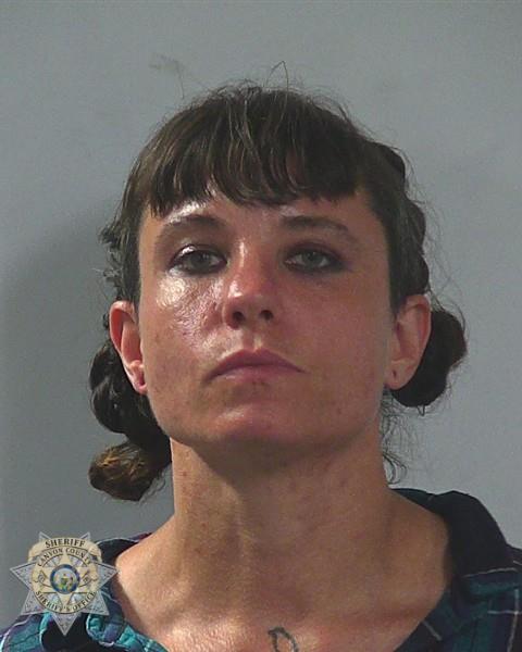Booking photo of Jasmine Ann Vander Kodde