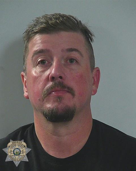 Booking photo of Richard Aaron Schneider