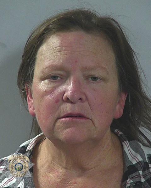 Booking photo of Katrina Marie Brady