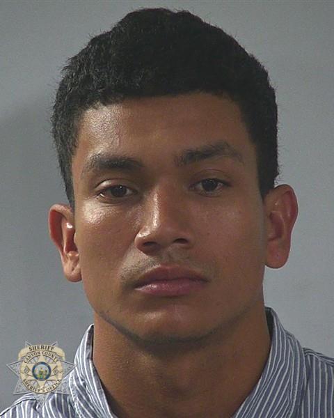 Booking photo of Stiven Alfonso Rocha Castro