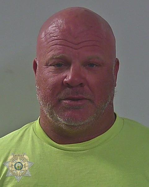 Booking photo of Shawn Derrick Mackey