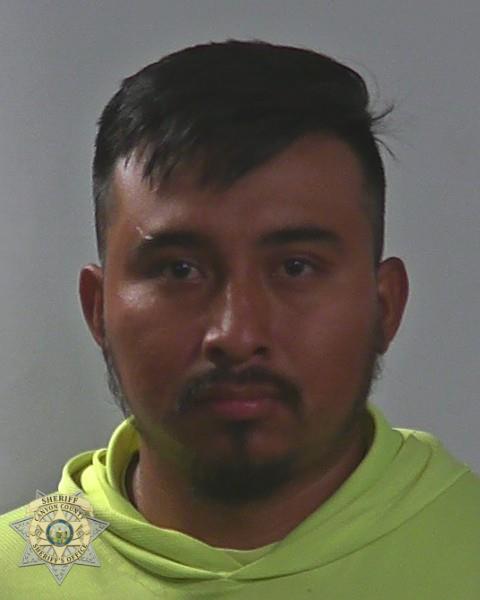Booking photo of Israel Juarez Cotzalo