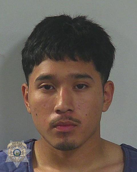 Booking photo of Ezequiel Ponce Garcia