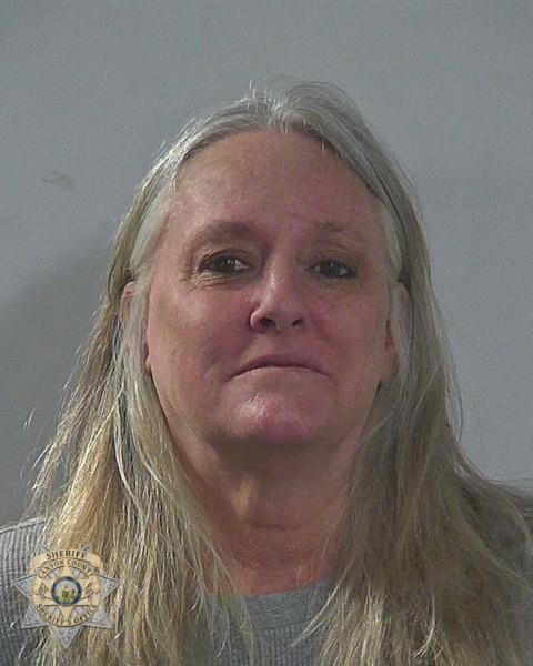 Booking photo of Christy Lynn Spears
