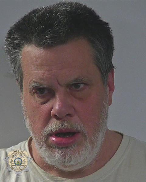 Booking photo of Steven James Dumas