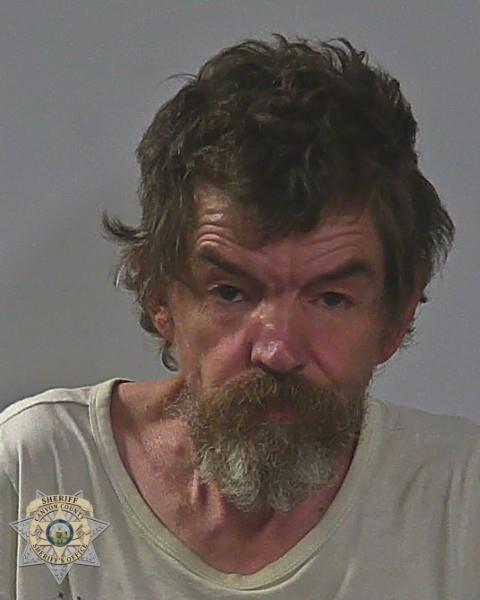Booking photo of Wesley Edward Reed